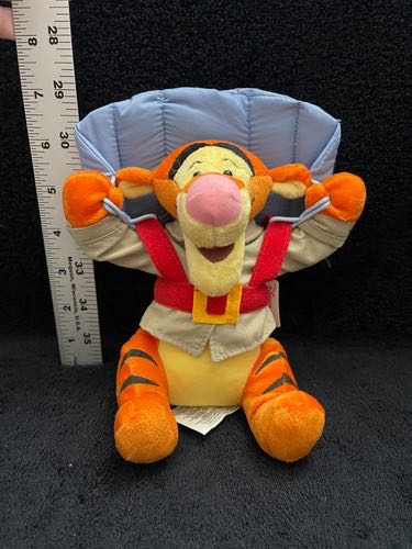 Chick-fil-A Summer 2025 Plush Cow Doll Toy Blue Tropical Island Shirt Cabana 7”