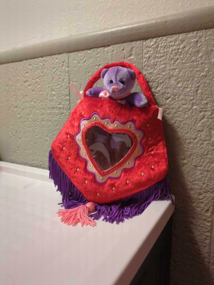 Kuromi ”boa Ball” Mascot Ornament