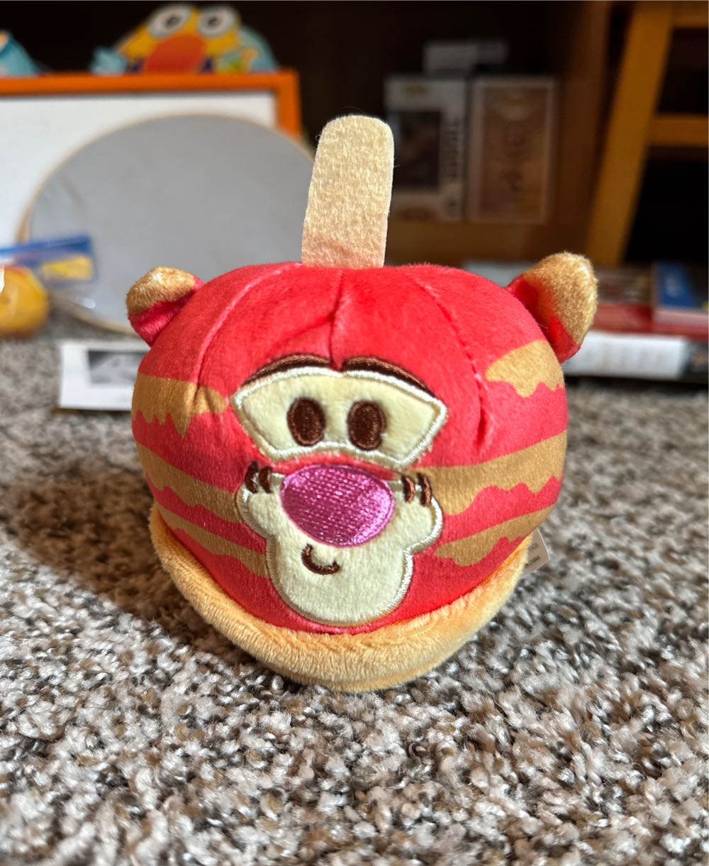 Ty Beanie Ballz Disney Mickey Mouse Clip Beanie Z Mickey Keychain Bag W Tag