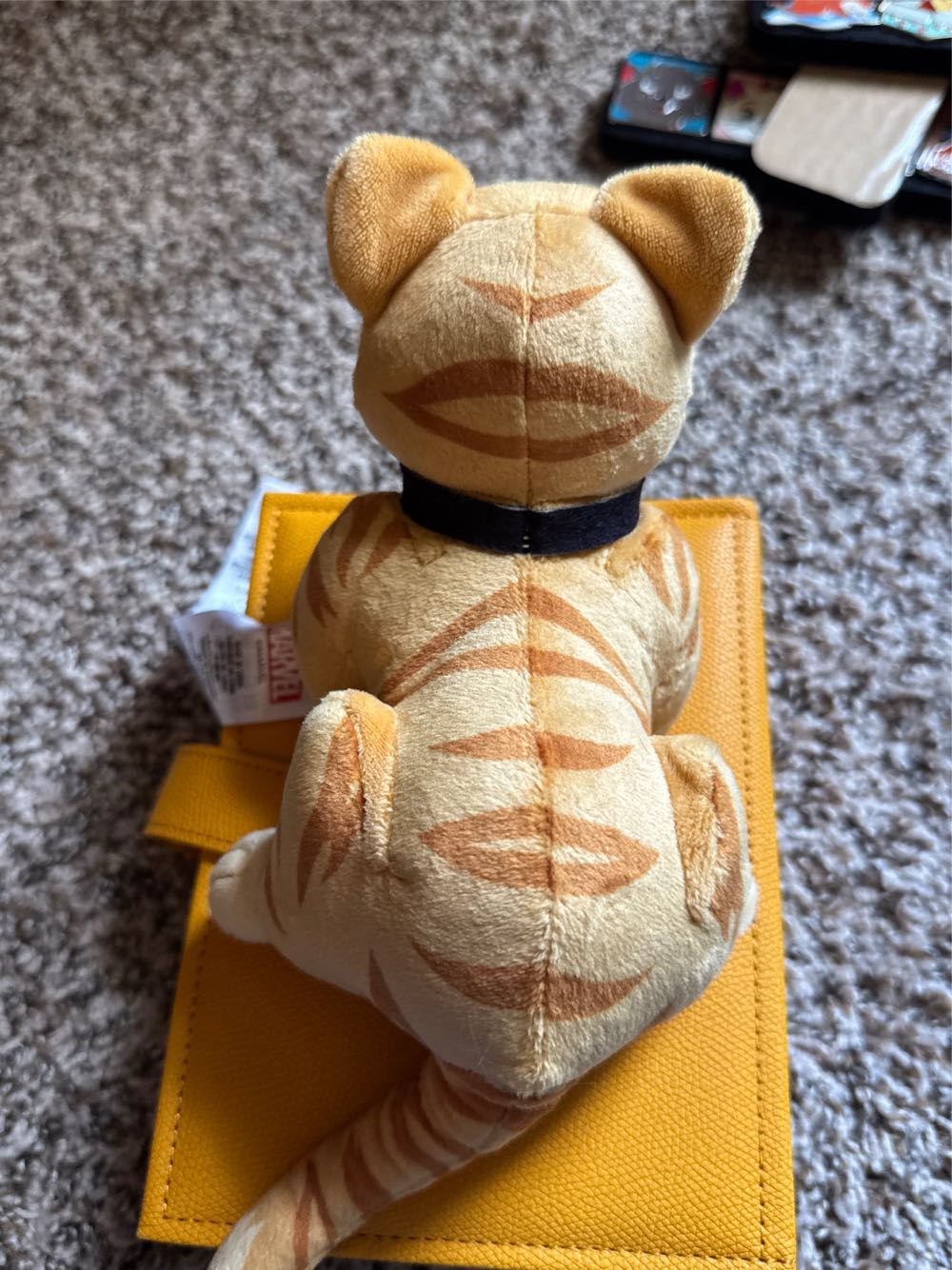 Avengers Goose Shoulder Pal  plush collectible [Barcode 400958717782] - Main Image 2