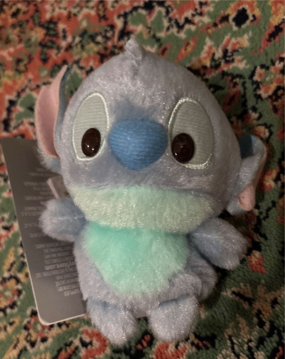 Lilo & Stitch – Urupocha Chan Mini Disney ? 4  plush collectible [Barcode 415168607037] - Main Image 2