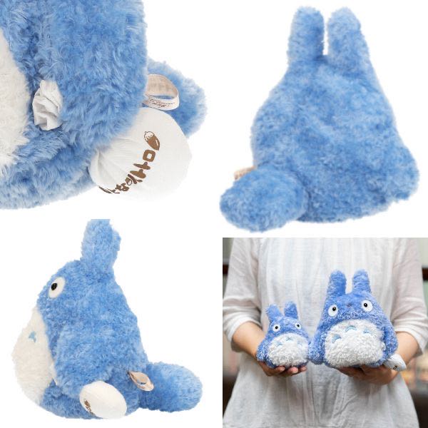 Blue Totoro  plush collectible - Main Image 2