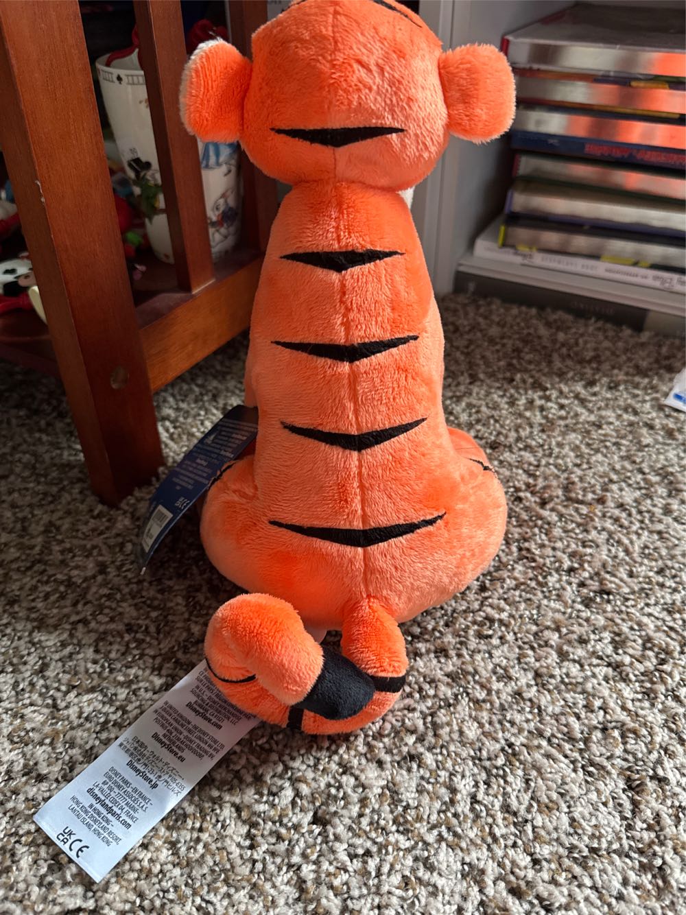 Recycled Materials Tigger Plush  plush collectible [Barcode 400941464938] - Main Image 2