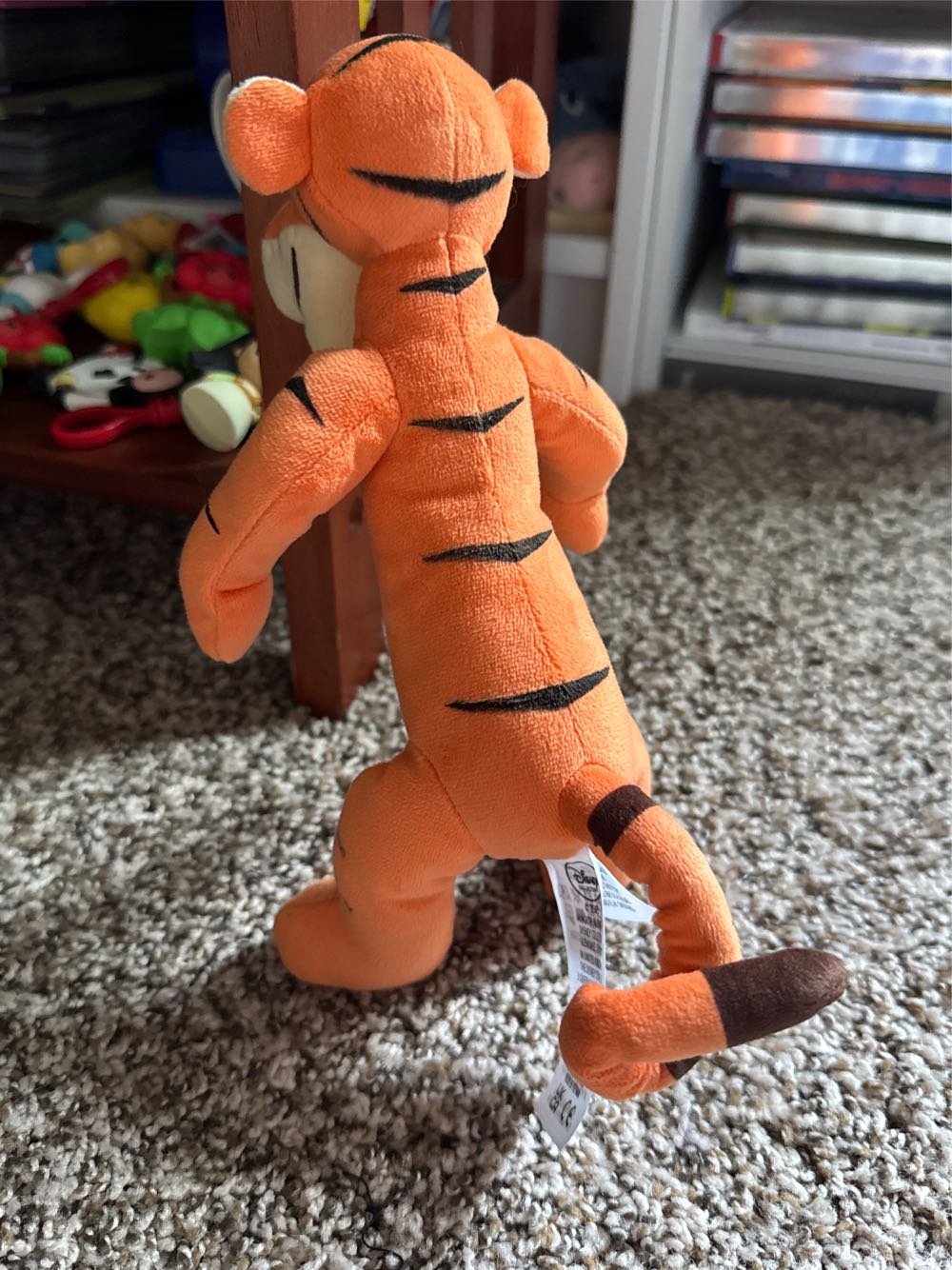 Standing Small Tigger Red Nose  plush collectible - Main Image 3