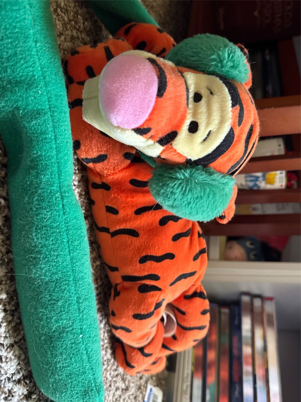 Tigger Door Draft Stop  plush collectible - Main Image 2