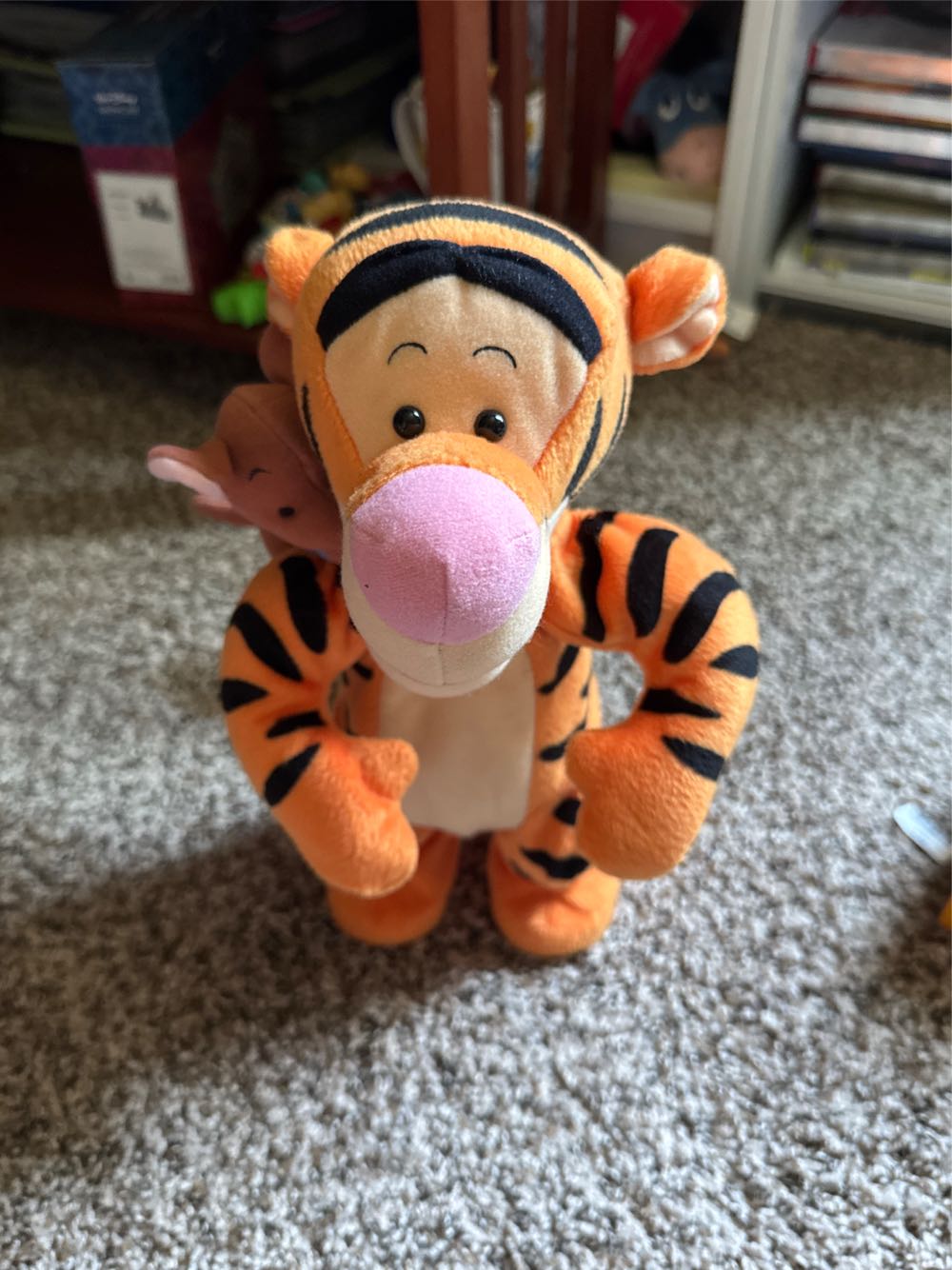 Pink Hearts Teddy BAB