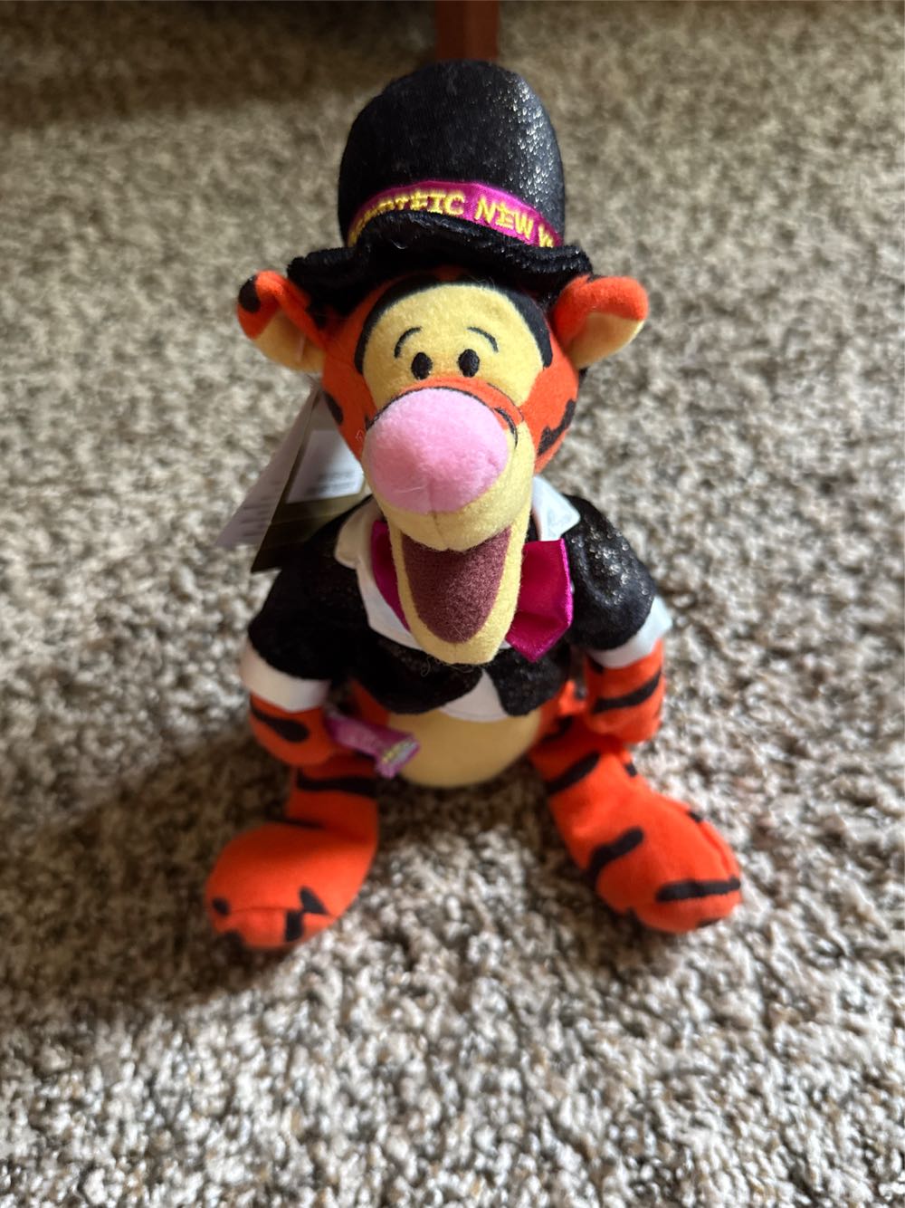 Vintage Sitting Disneyland Tigger