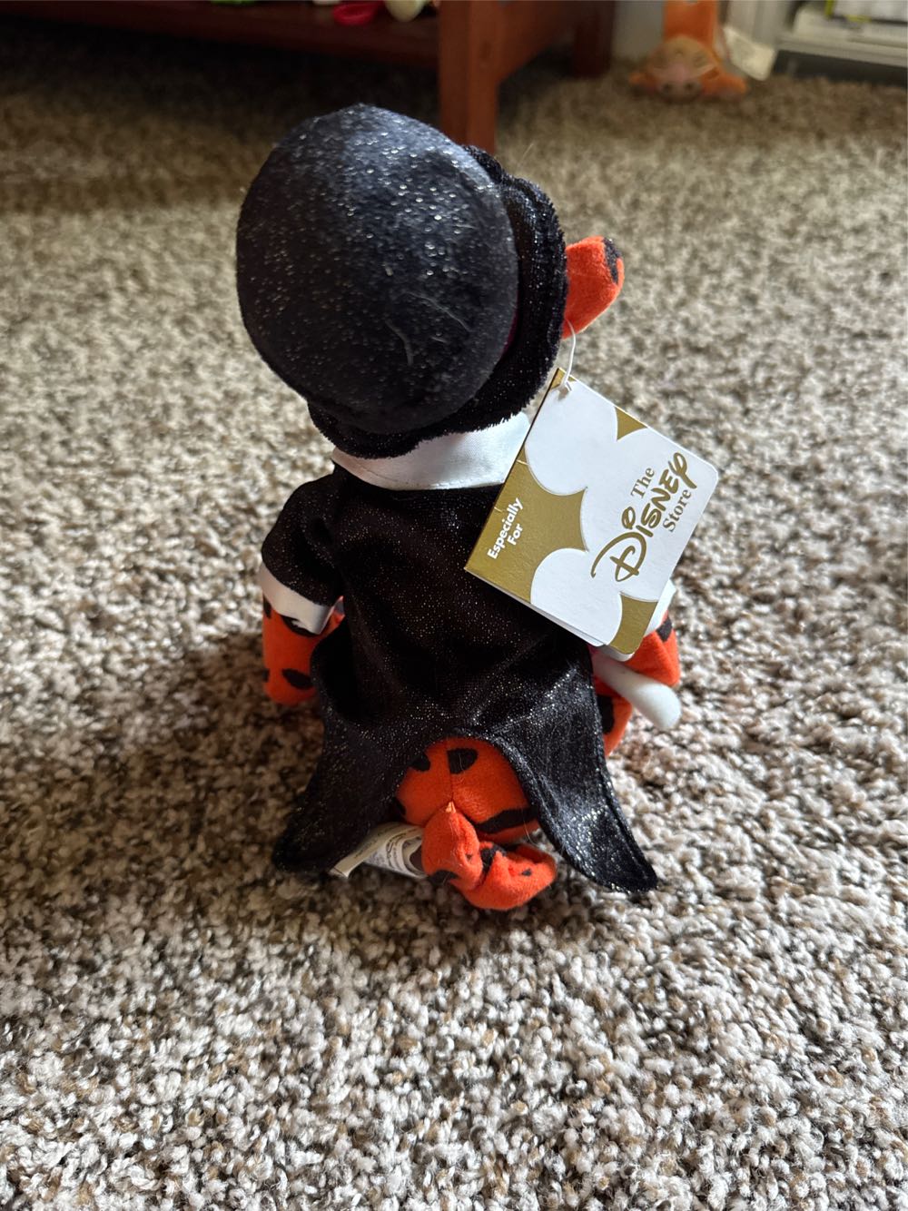 New Year Tigger  plush collectible - Main Image 2