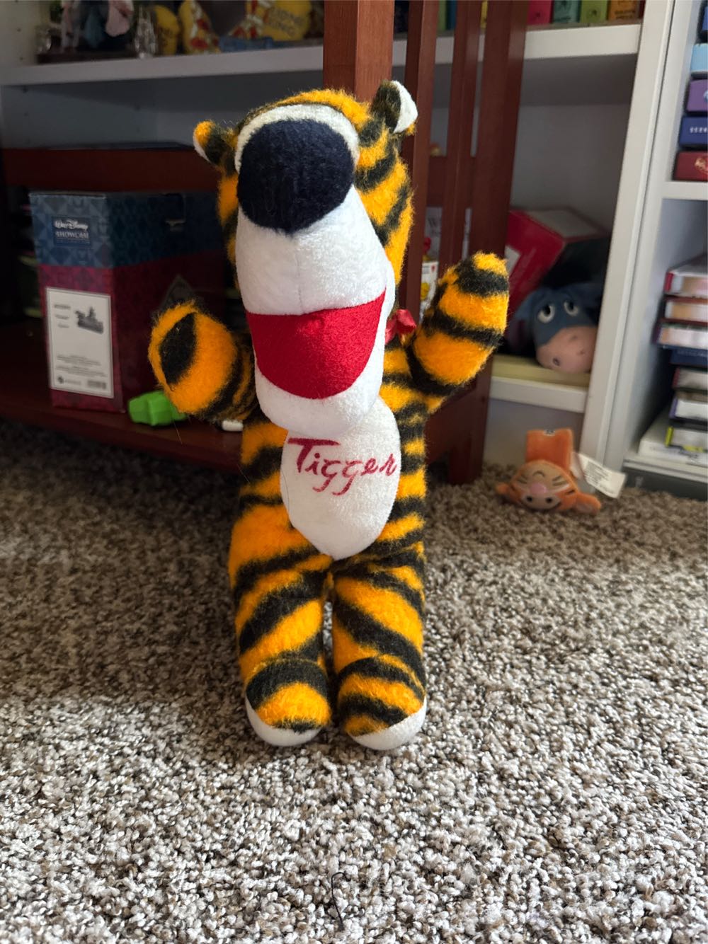 Vintage Standing Tigger  plush collectible - Main Image 2