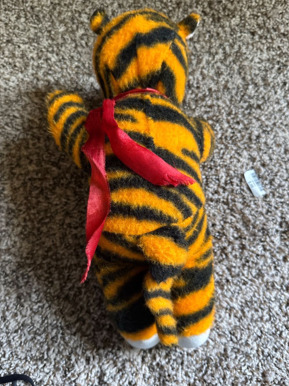 Vintage Standing Tigger  plush collectible - Main Image 3