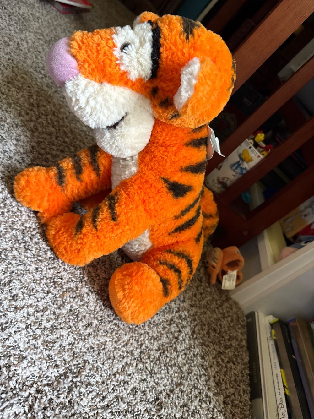 Disneyland Sitting Tigger  plush collectible [Barcode 400008584494] - Main Image 3