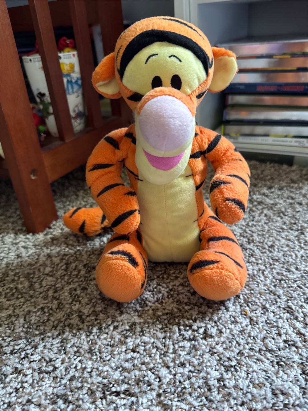 kirby (Lying Down) pink puffy powerful waffle plush