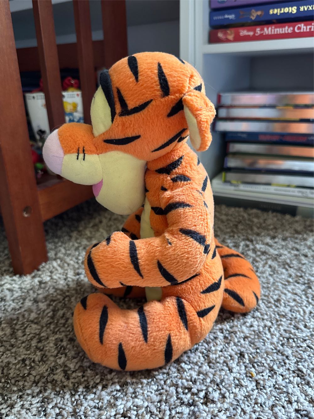 Fisher Price Sitting Tigger  plush collectible - Main Image 2
