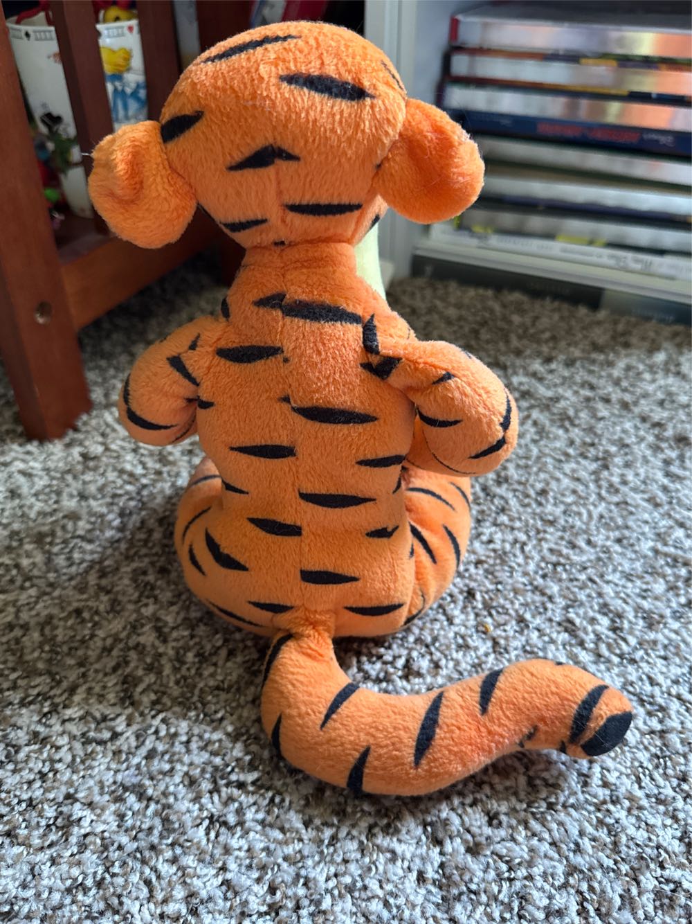 Fisher Price Sitting Tigger  plush collectible - Main Image 3