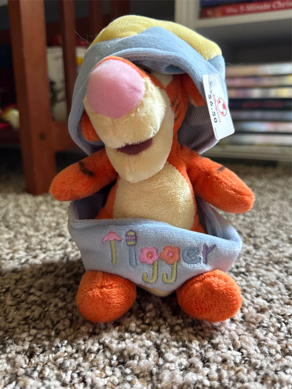 White Bear With Vest