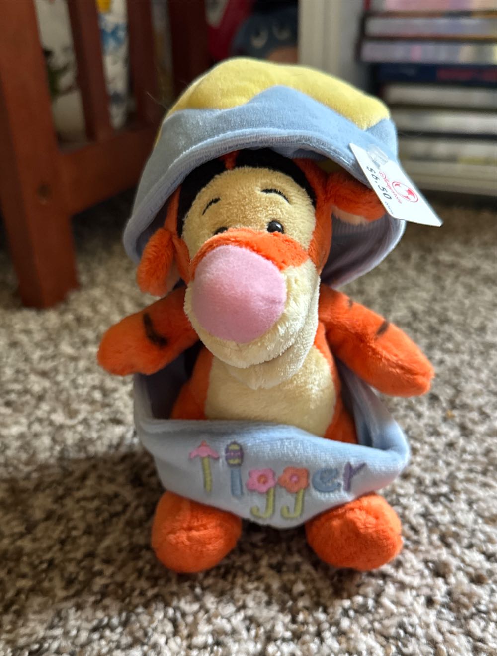 Tigger Easter Egg Plush  plush collectible - Main Image 2