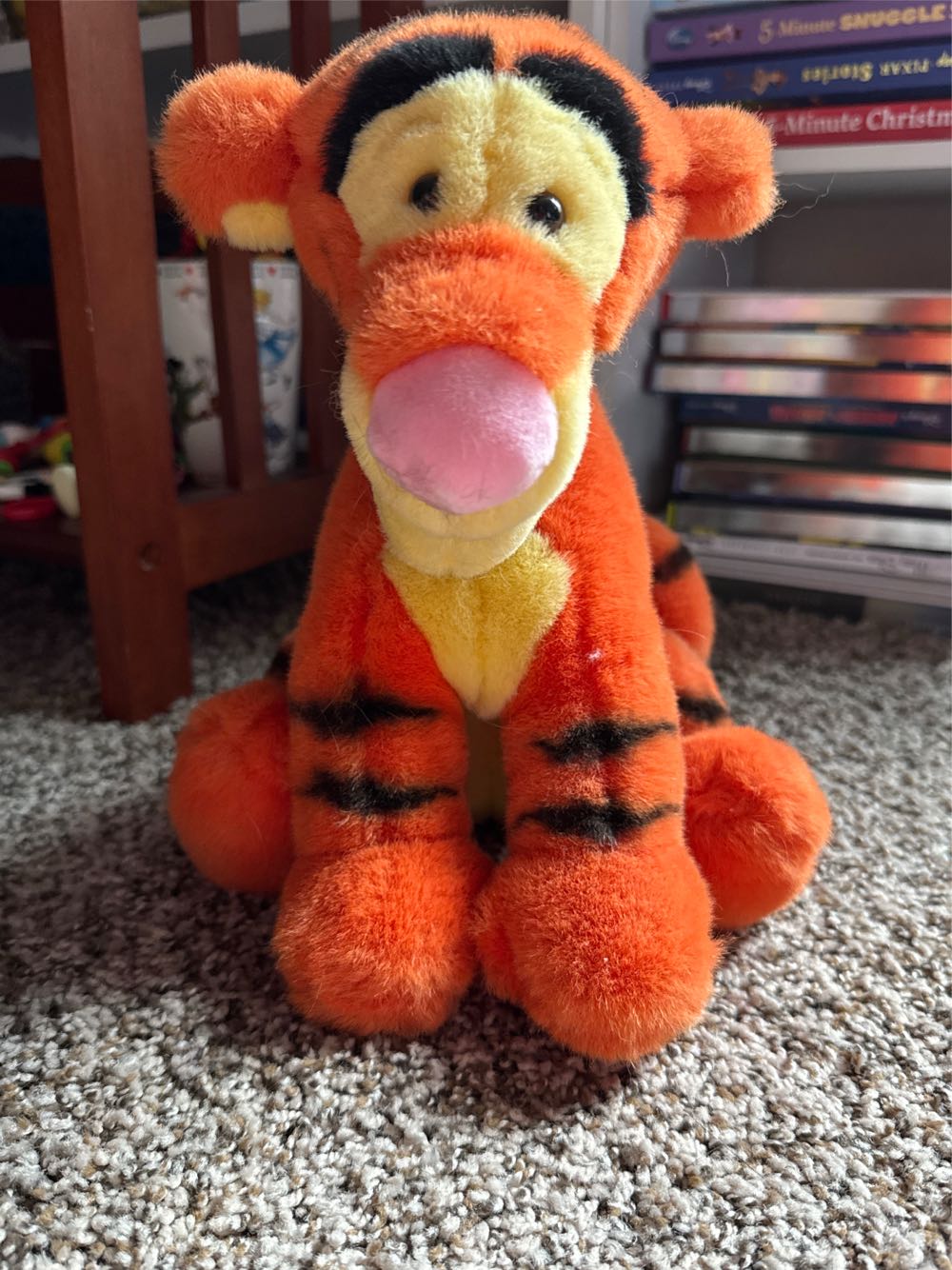 Sitting Tigger Pink Nose  plush collectible - Main Image 2