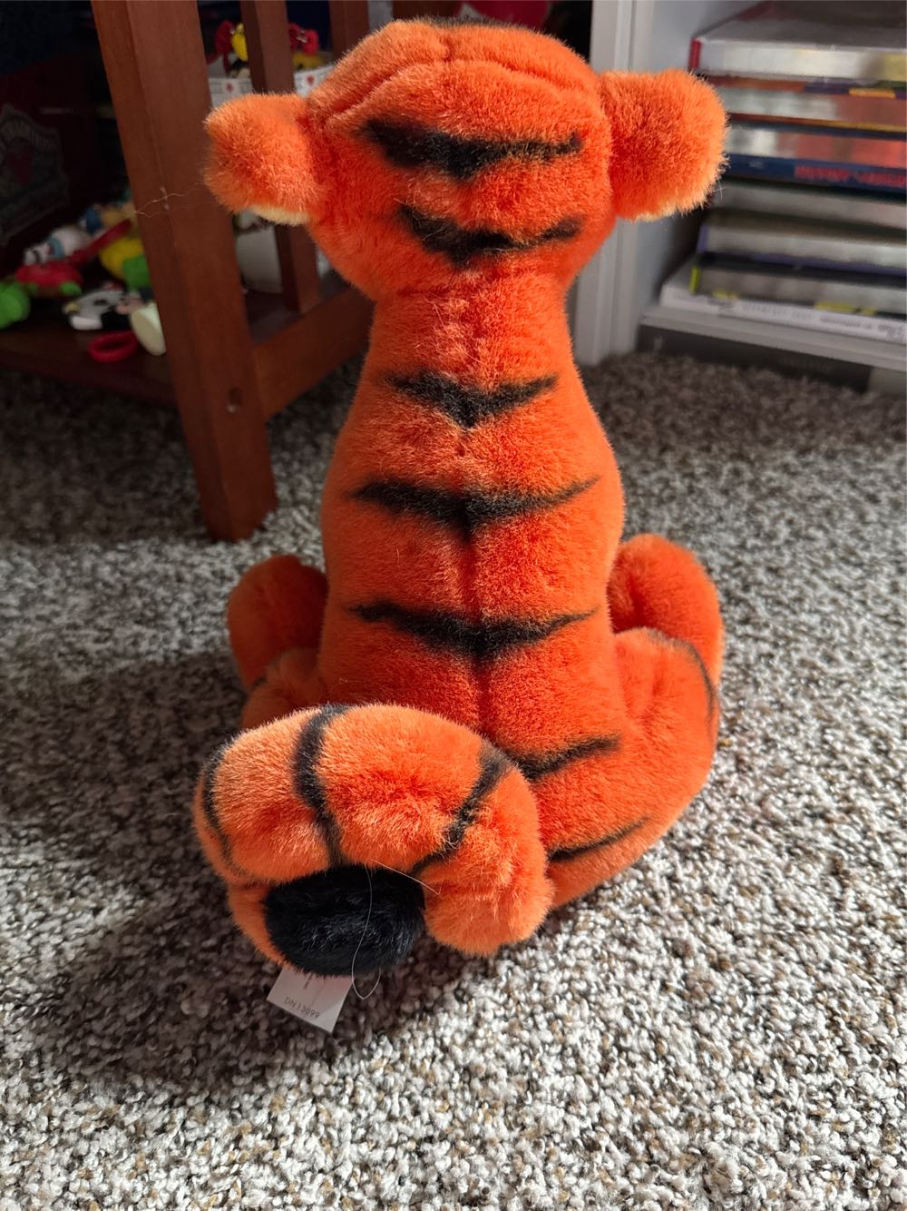 Sitting Tigger Pink Nose  plush collectible - Main Image 3