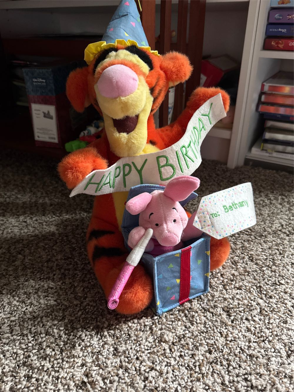 Tickle & Glow - Cheer Bear