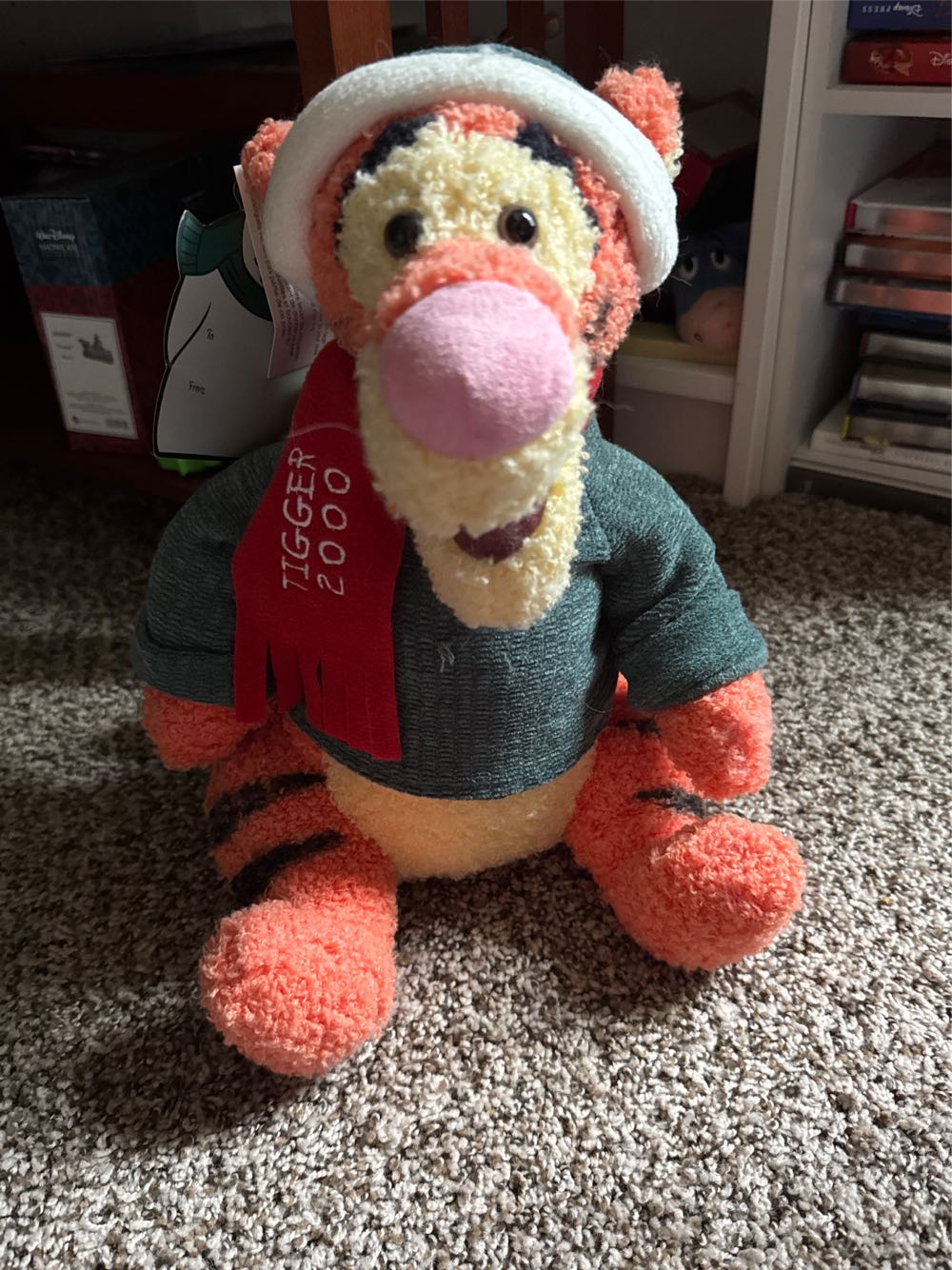 Jellycat Irresistible Chocolate Ice Cream Rare & Retired *pre Owned With Tags*