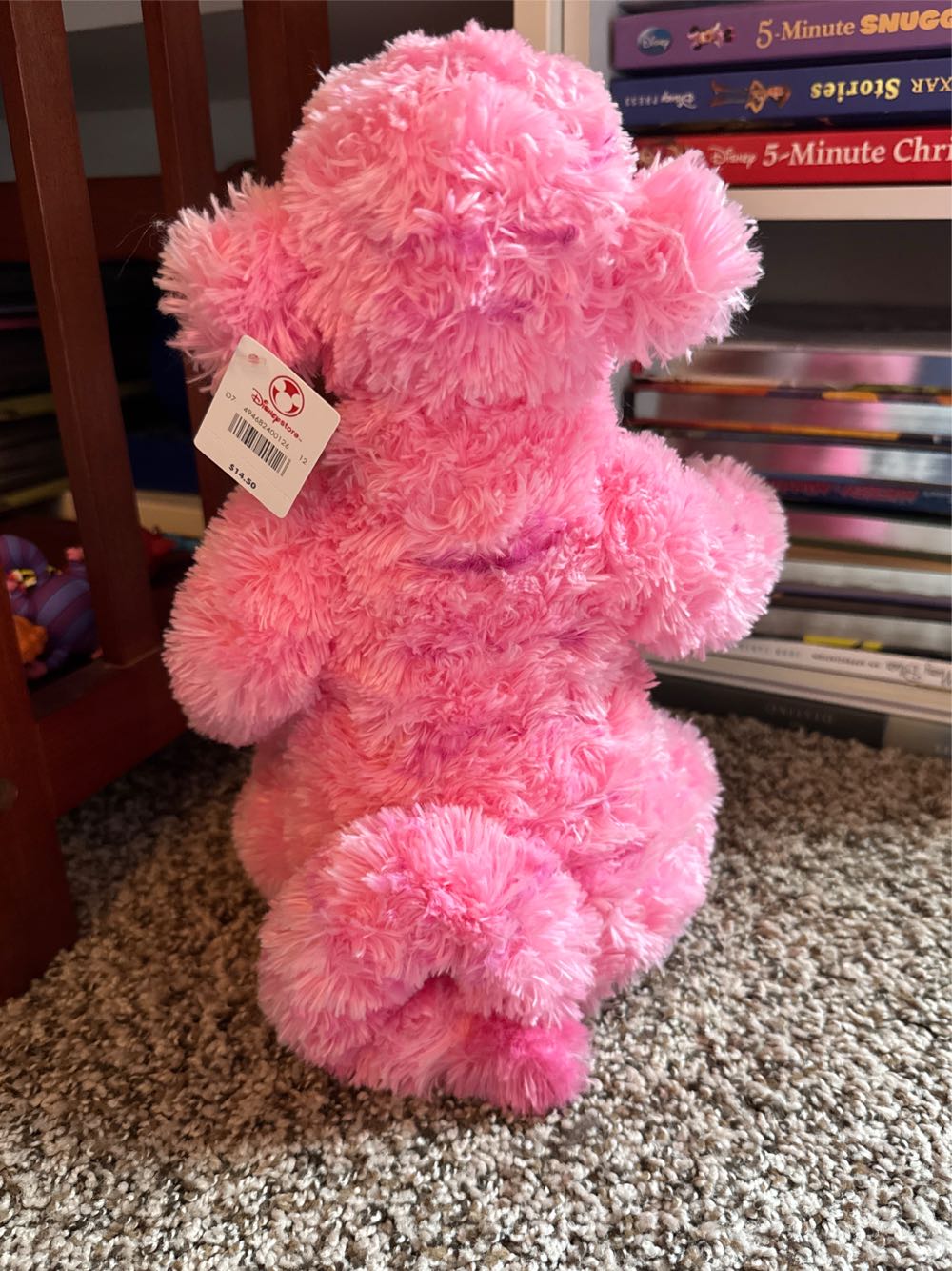 Pink Tigger Plush  plush collectible [Barcode 494682400126] - Main Image 2