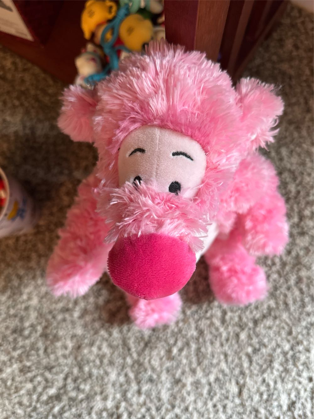 Pink Tigger Plush  plush collectible [Barcode 494682400126] - Main Image 3