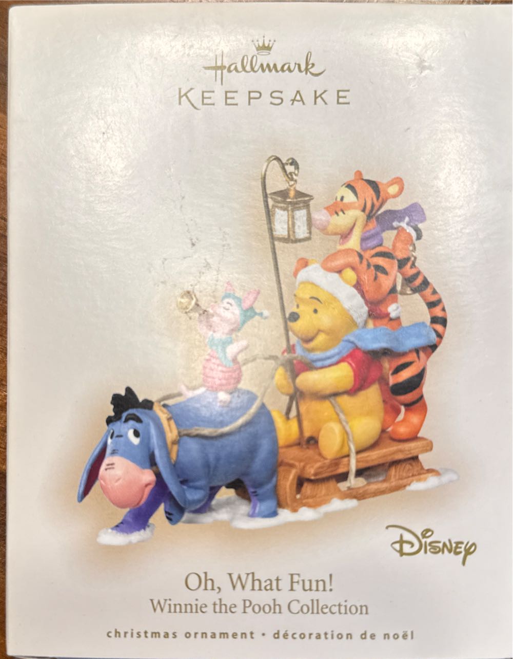 Keepsake Of 4 Hallmark Ornament Keepsake Collector’s Club Ornament Set Of 3 Hallmark Keepsake Ornament Keepsake Collectors Club Ornaments 2000 Boxed Vtg Christmas To Series New Happy Membership 1998 Box 2007 From 2001 Collection Edition In 6 Winnie The P  plush collectible [Barcode 015012985078] - Main Image 2