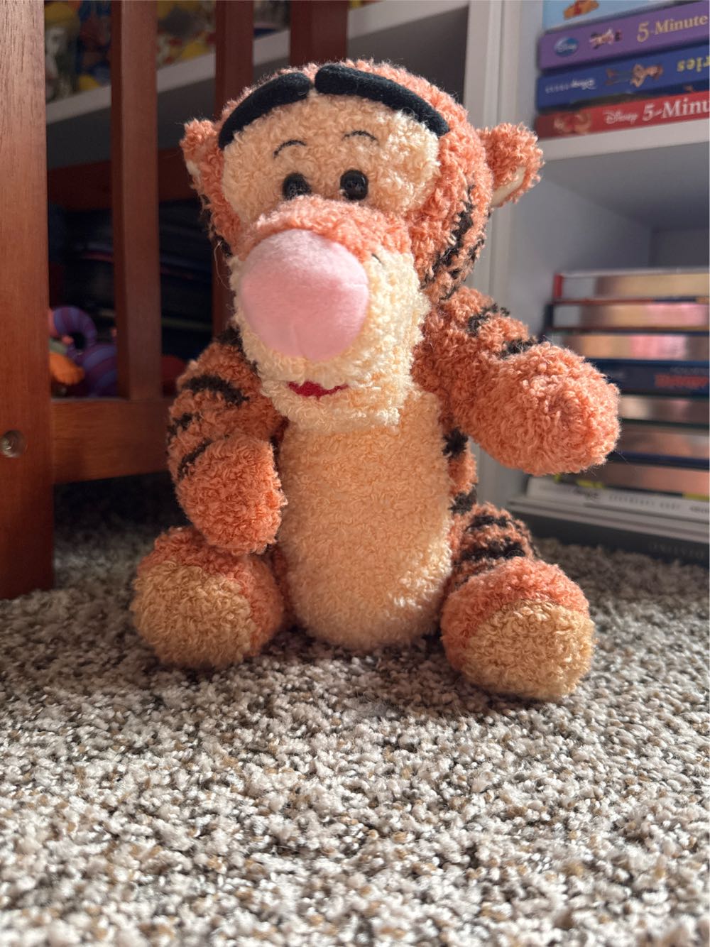 Disney Tigger W Parachute Plush 6”