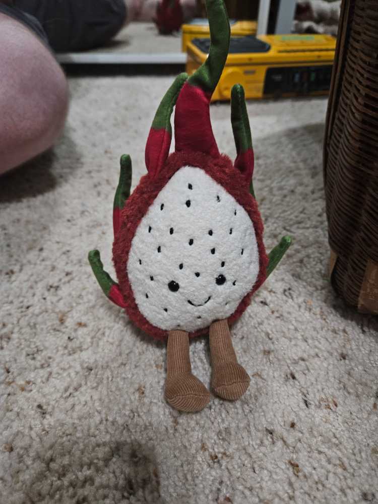 Pokemon Center Original Sitting Cuties Plush Growlithe 5.5in Fire Puppy Kanto 58