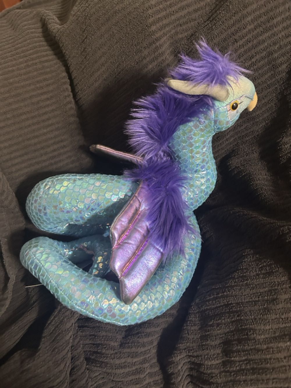 Zuru Fuggler Keychain Keyring Nwt Fuggler 5” Lord Long Ears Keychain Fuzzy Black Bag Charm Heart Nwt Funny Ugly Monster New With Tags