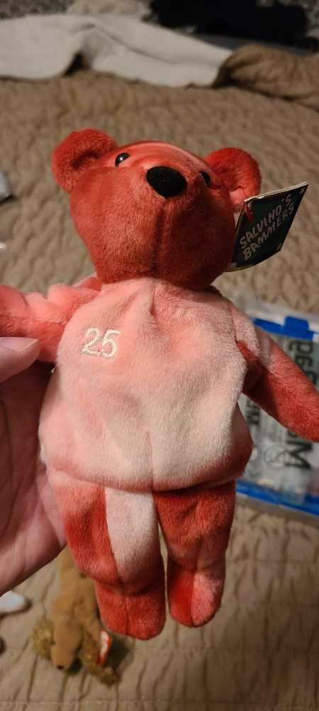 Mark Mcgwire  plush collectible [Barcode 616132999312] - Main Image 2