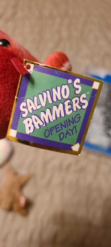 Mark Mcgwire  plush collectible [Barcode 616132999312] - Main Image 3