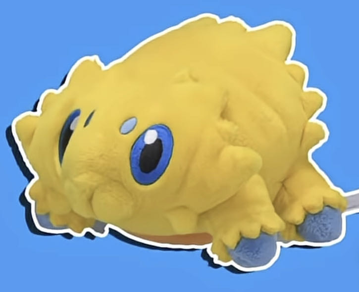 Squi N Friends Purple Squirby