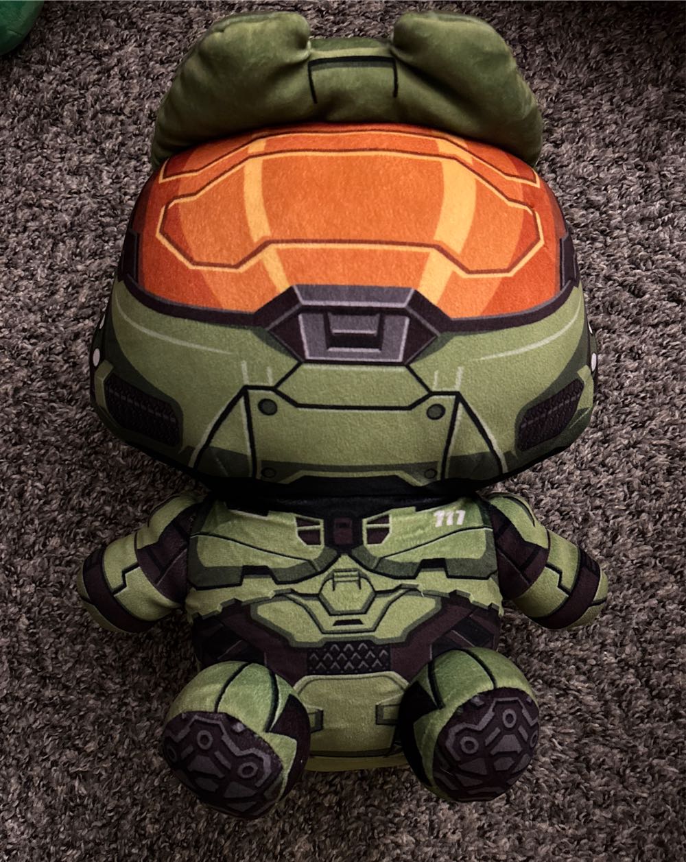 16” The Simpsons Treehouse Of Horror Iii King Homer 16” Tall Premium Soft Figure With Molded Detailed L@@k 16 Inch Kong