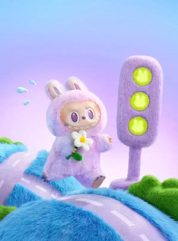 THE MONSTERS Big into Energy Series Vinyl Plush Pendant Blind Box - Serenity  (United States) plush collectible [Barcode 6931571071929] - Main Image 3