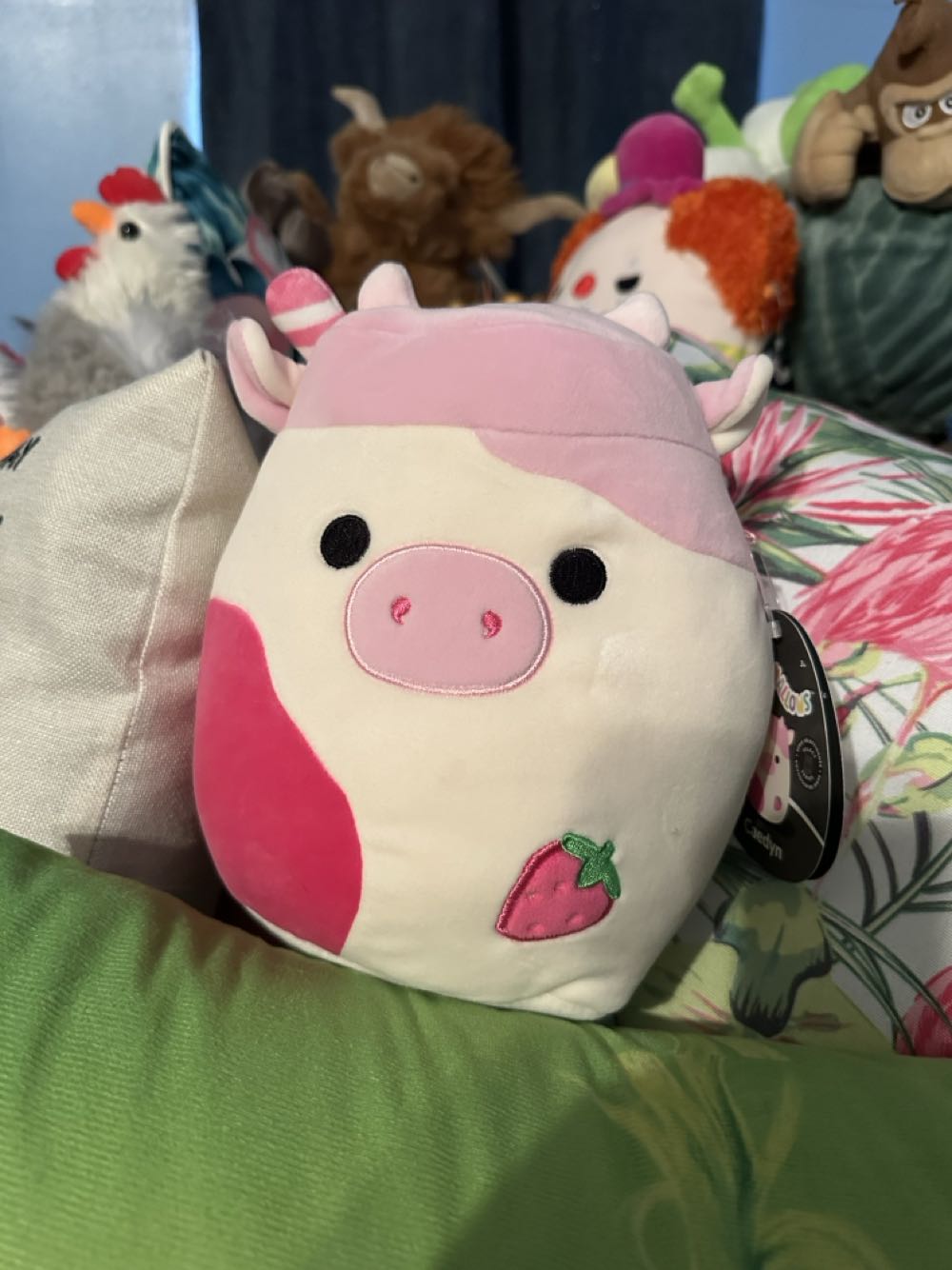 Miku Hatsune - Fuwakororin Plush - Snow Miku (M)