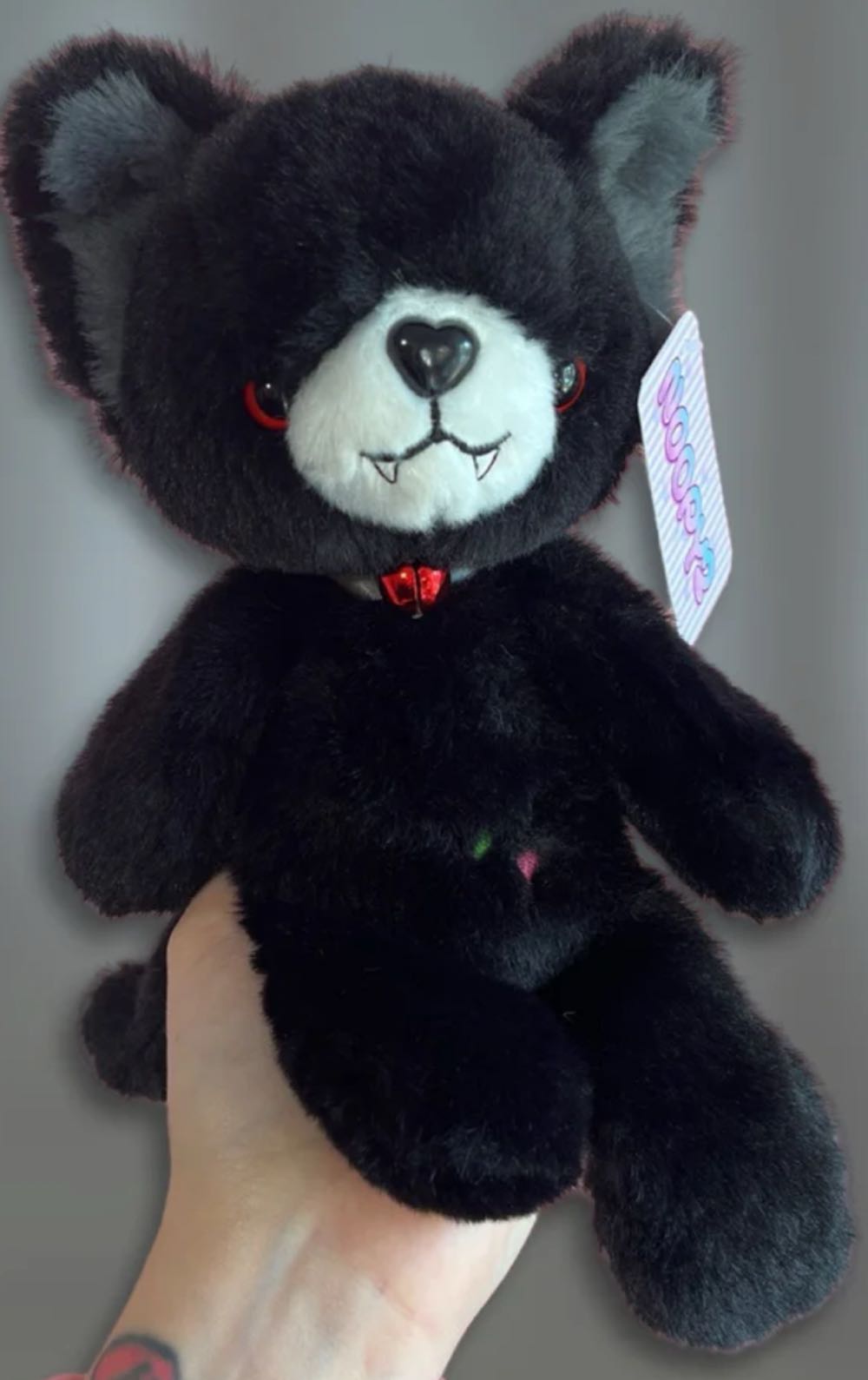 Ty Squish A Boos Hope Pastel Bear 8”