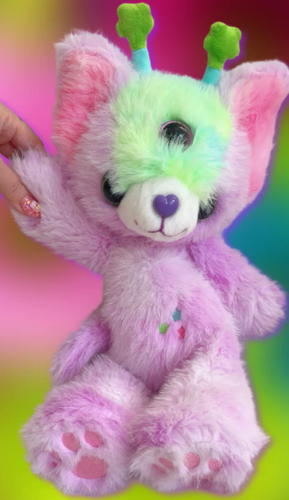 Dreamy Lady Bug Pee Wee Pillow Pets