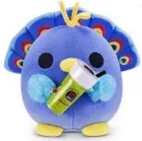 Squishmallow 8” Pedi The Rainbow Tye Dye Octopus 8” Boxlunch Exclusive Tie Soft Bright Nwt Squishmallows Bnwt