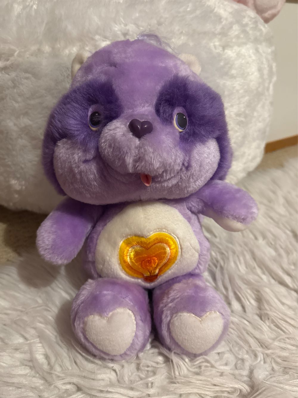 Oatus Bear with Ice Cream