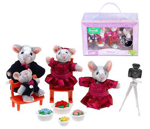 Squishable Mini Demon Plague Doctor Plush