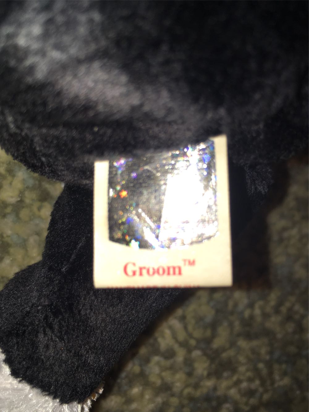 Beanie Baby Groom  (China) plush collectible - Main Image 2