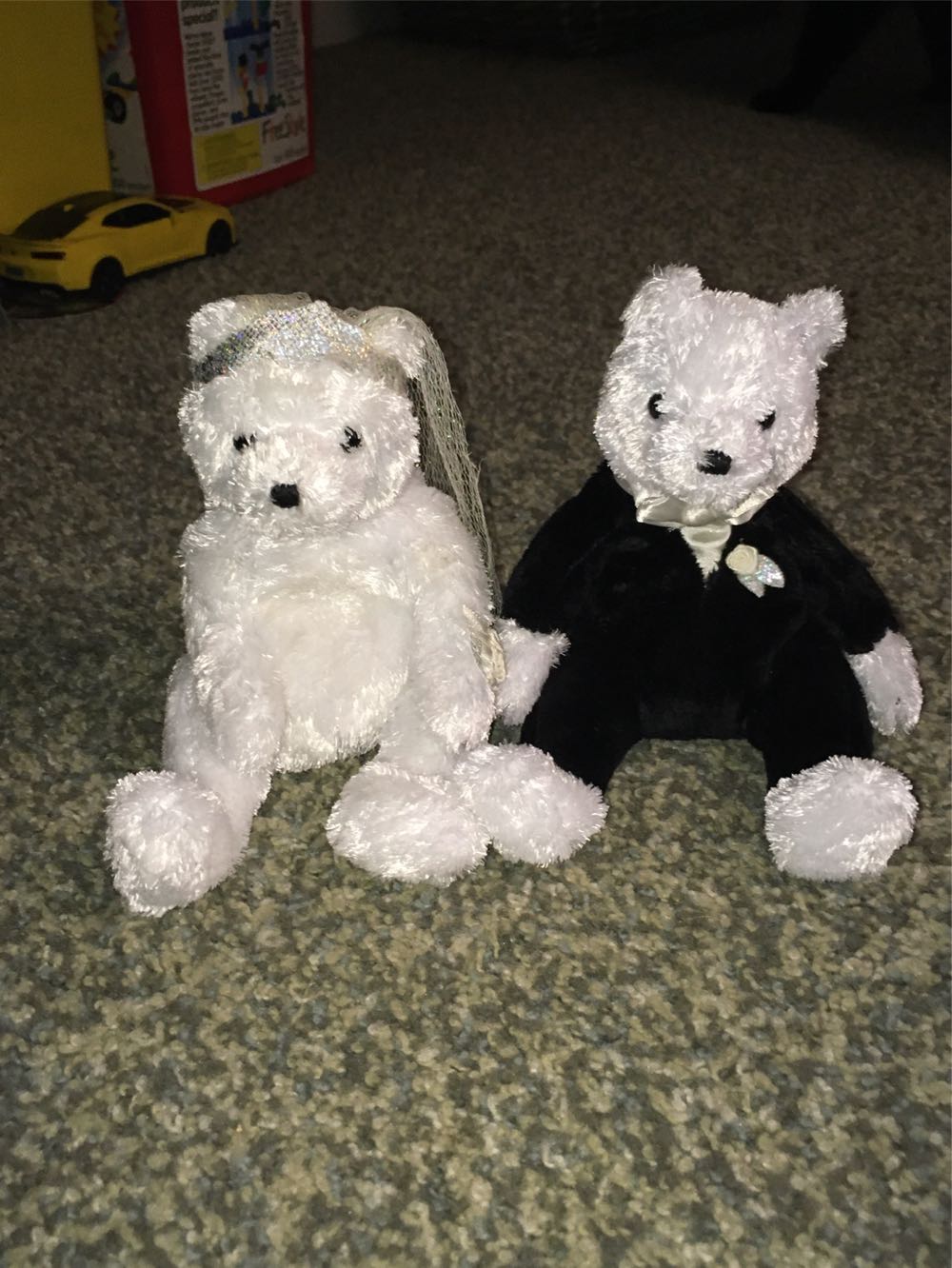 Beanie Baby Groom  (China) plush collectible - Main Image 4