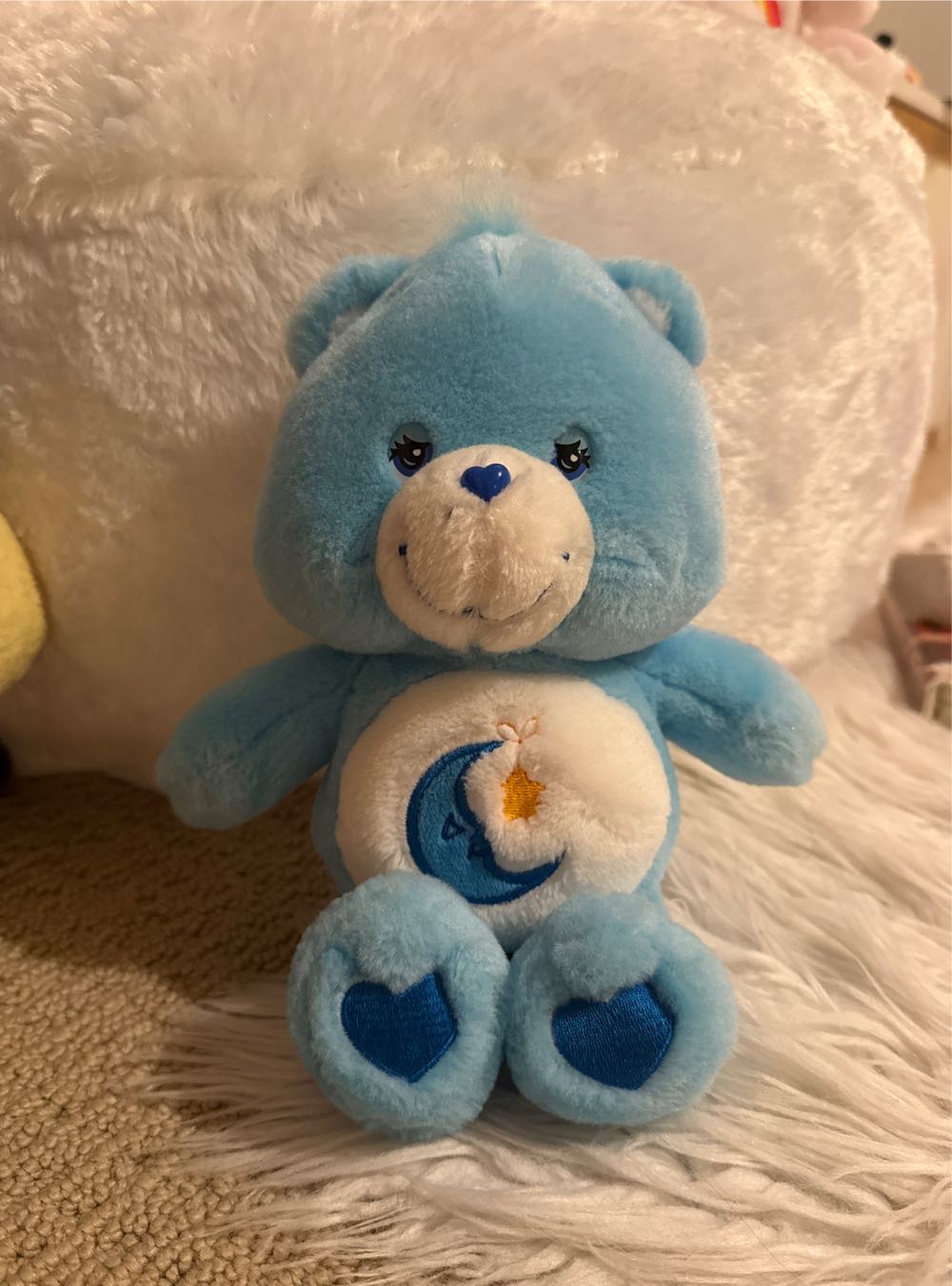 Original Bashful Blue Elephant 