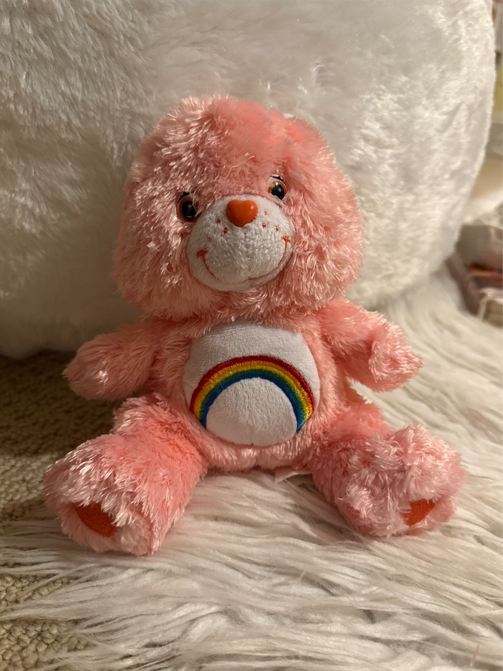 The Monsters Labubu Seafood Balls Plush Pendant