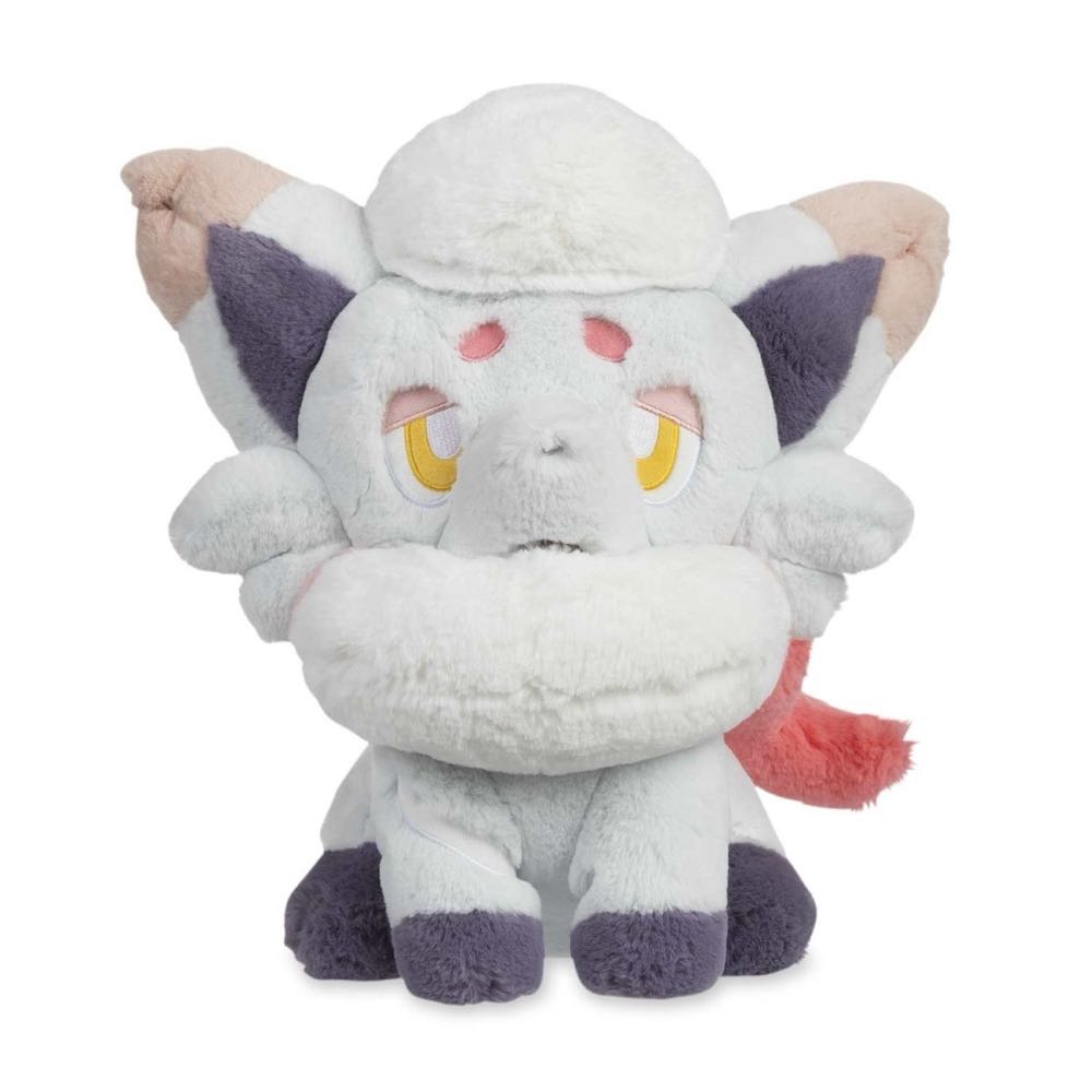 Hisuian Zorua Comfy Friends Plush - 16 In.  (United States) plush collectible [Barcode 196215126397] - Main Image 2