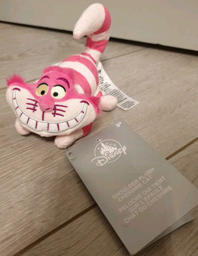 Flower Tigger 9” Disneyland Park Bean Bag Toy Corduroy Beanie Tropical Nwt