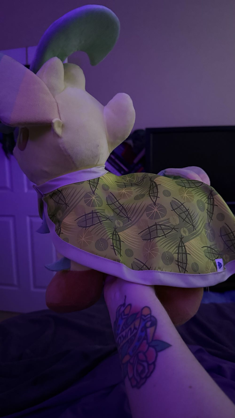 Build-A-Bear Leafeon  (United States) plush collectible - Main Image 2