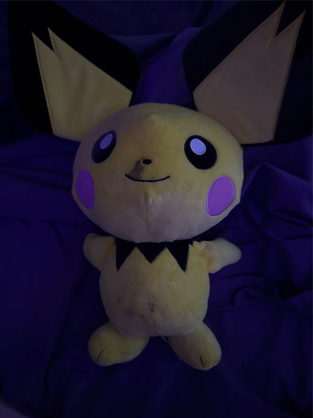 Scooby Doo Light Brown Laying Plush