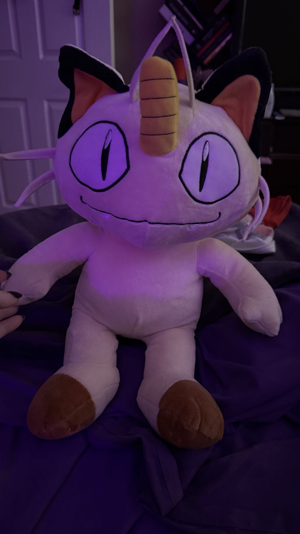 Easter Duck With Tail Pull